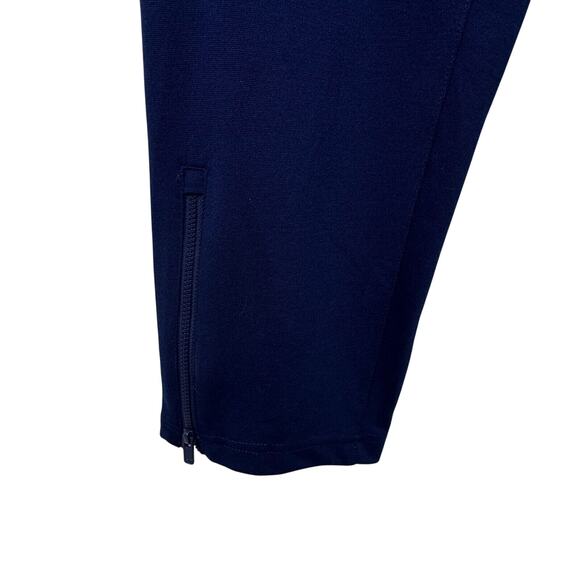 Prince Pickleball Mens Navy Jogger‎ Pants Size Medium Zipper Cuffs Pockets - Picture 3 of 15